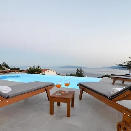 Ferienhaus Ferienhaus In Rubesi Mit Privatem Pool Und Meerblick Opatija
